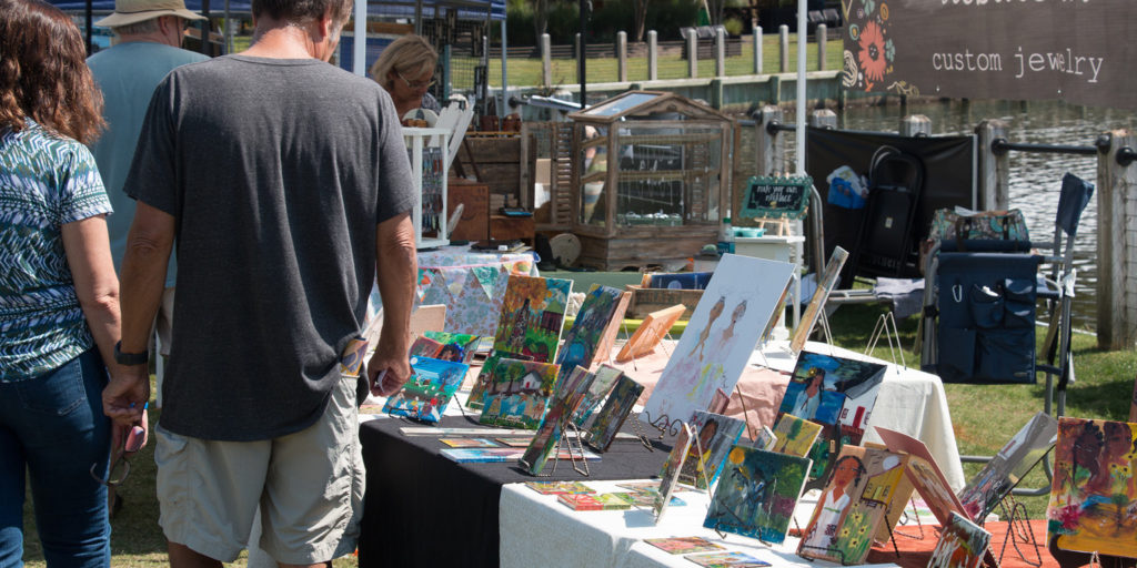 Arts and Jazz Festival, Freeman Arts Pavilion Delaware Retirees