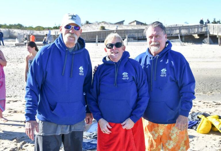 Lewes Polar Bear Plunge Delaware Retirees